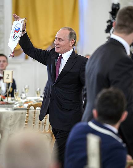 Президент России Владимир Путин