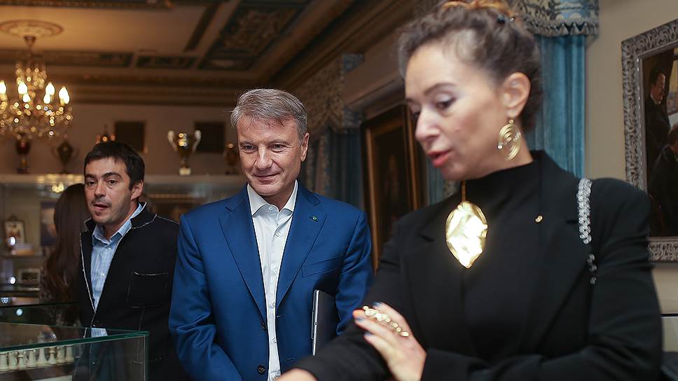 Герман Греф прочитал интеллекцию
