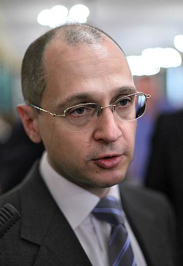 Первый замглавы АП Сергей Кириенко 