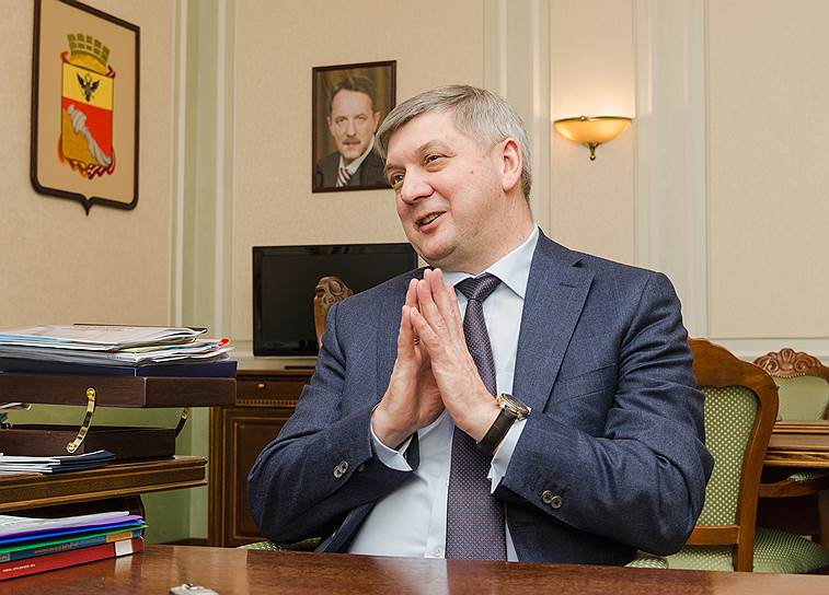 Мэр Воронежа Александр Гусев