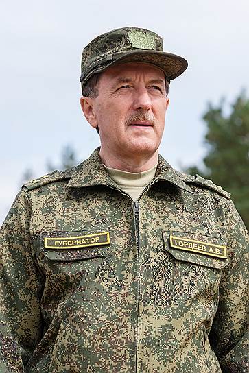 Губернатор Воронежской области Алексей Гордеев