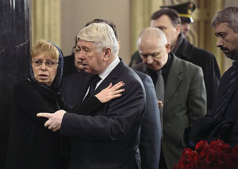 Вдова убитого в Анкаре российского посла Андрея Карлова Марина  