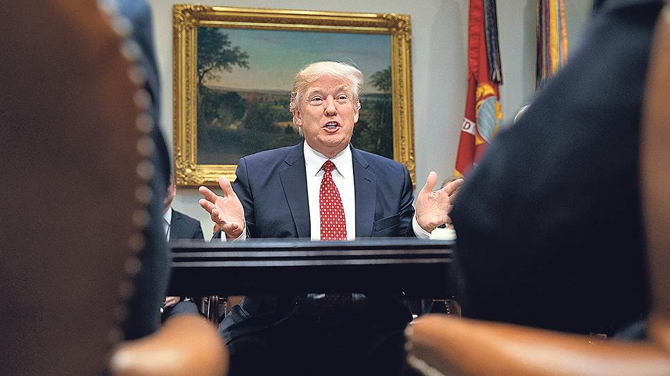 Дональда Трампа не допускают до санкций