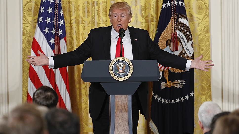 Дональд Трамп припечатал прессу