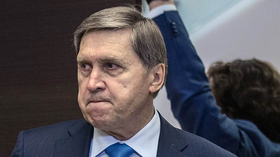 Юрий Ушаков остался на сверхсрочную