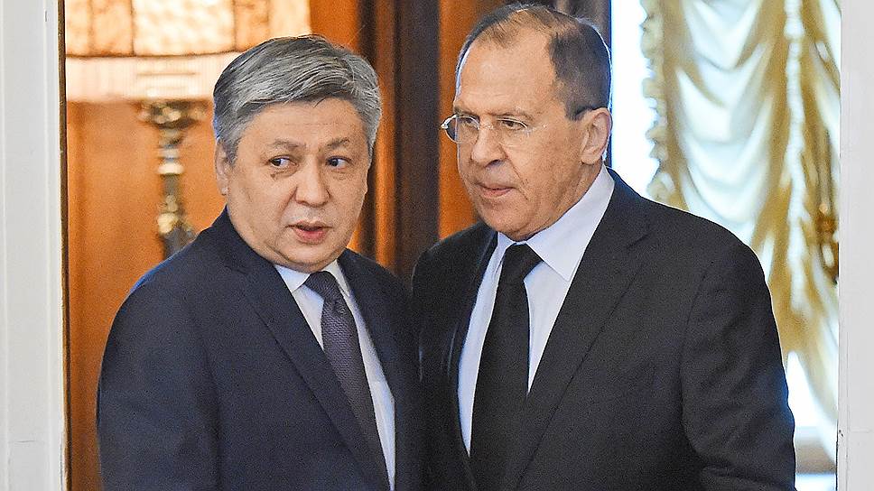 Главы МИД России и Киргизии обсудили и осудили теракт в Санкт-Петербурге