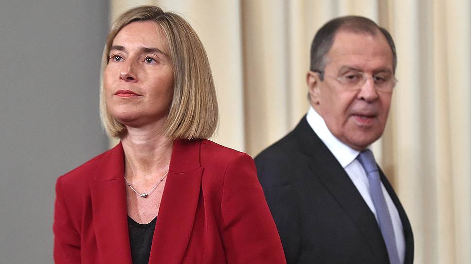 В российско-европейский тупик провели переговоры
