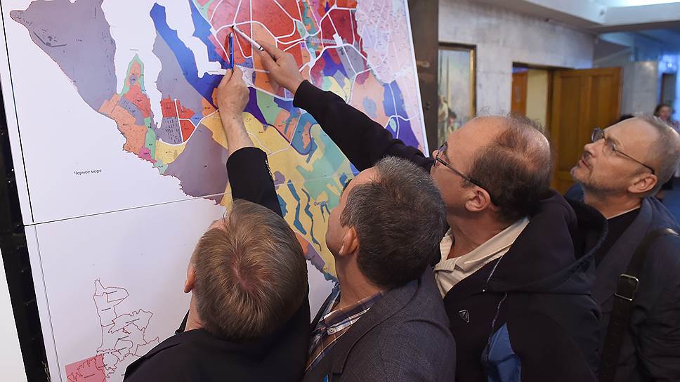 Севастопольский генплан встретил сопротивление