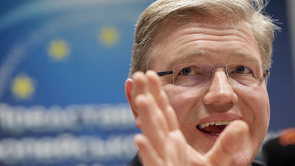 Россия не хочет видеть на посту генсека ОБСЕ Штефана Фюле — бывшего еврокомиссара и выпускника МГИМО