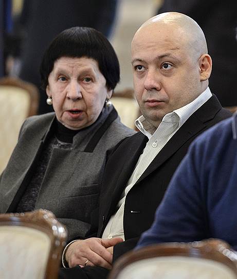 Режиссер Алексей Герман-младший и сценарист Светлана Кармалита