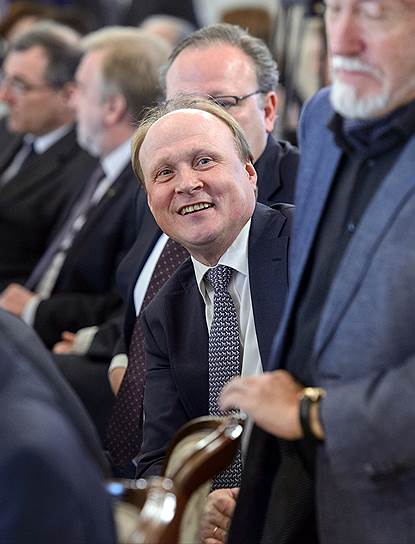 Советник президента России по культуре Владимир Толстой