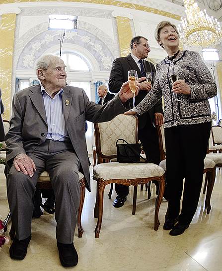 Писатель Даниил Гранин