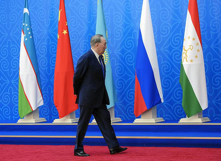 Президент Казахстана Нурсултан Назарбаев