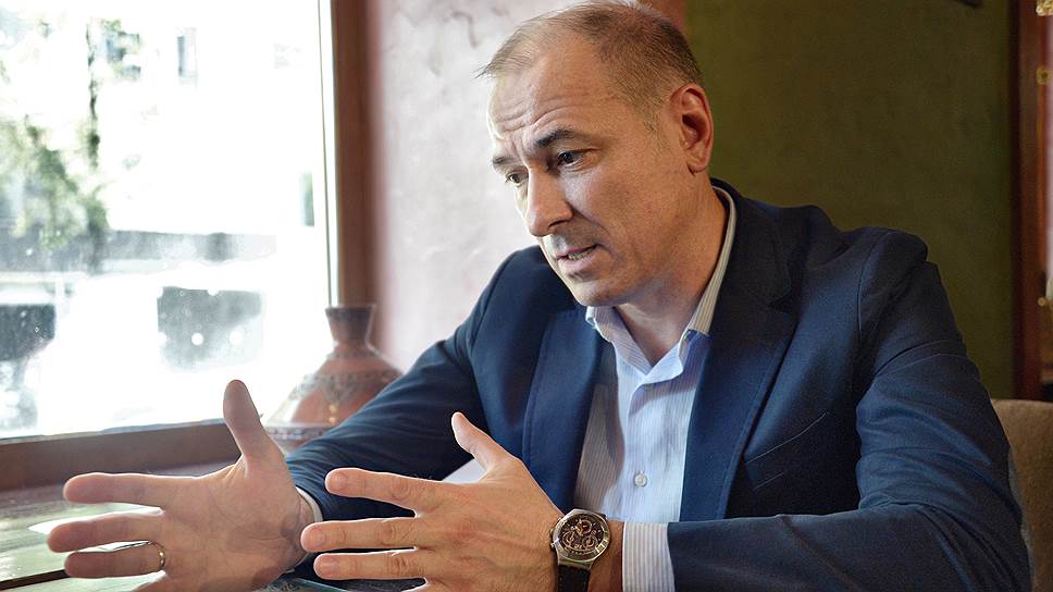 Депутат законодательного собрания Пермского края Константин Окунев