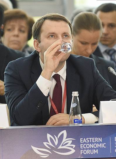 Министр экономического развития России Максим Орешкин 