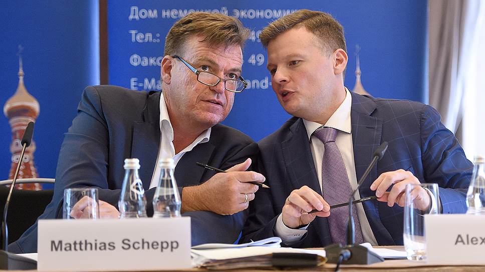 Германия подошла к американским санкциям по-деловому 