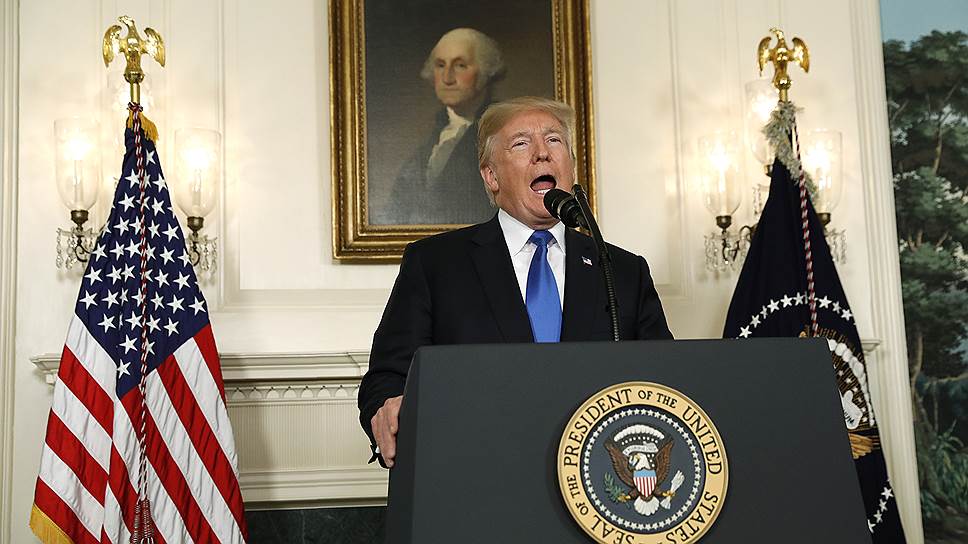 Президент США Дональд Трамп обнародовал новую стратегию в отношении Ирана