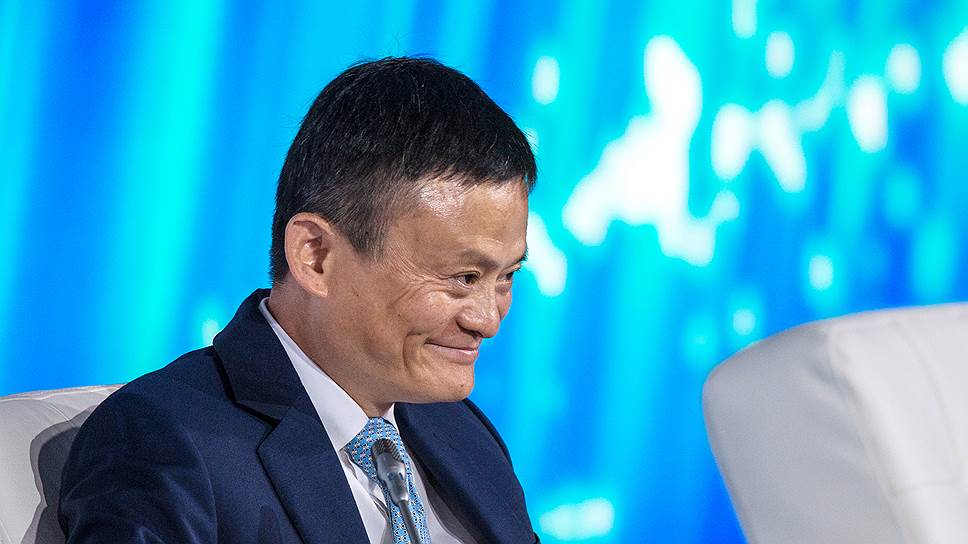 Основатель Alibaba Group Джек Ма был главным после Владимира Путина ньюсмейкером этой встречи