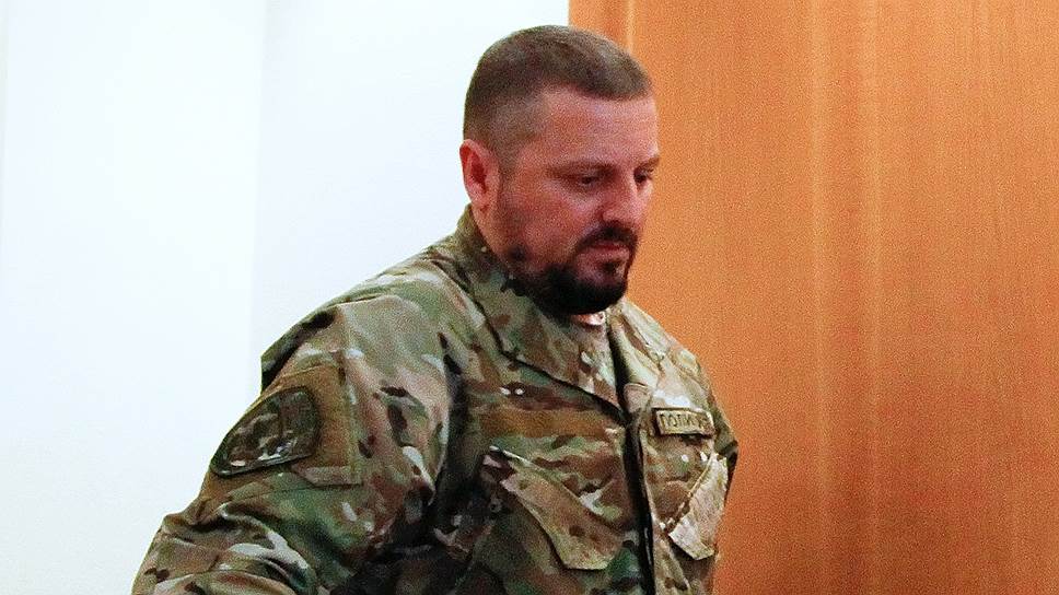 Бывший глава МВД ЛНР Игорь Корнет
