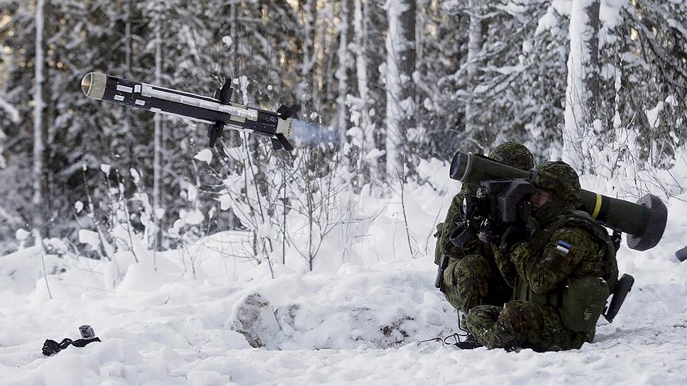 Эстонская армия уже осваивает американские противотанковые комплексы Javelin. На очереди — украинская