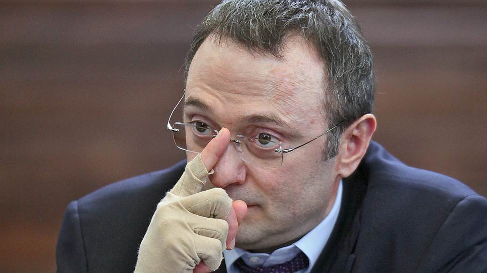 Российский сенатор Сулейман Керимов