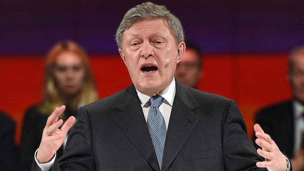 Кандидат Явлинский вышел на муниципальный уровень