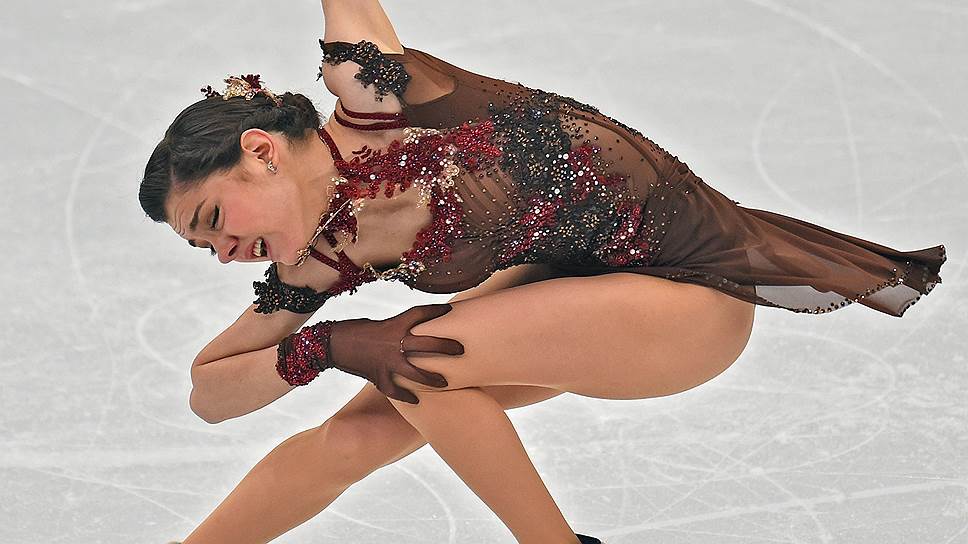 Российская фигуристка Евгения Медведева