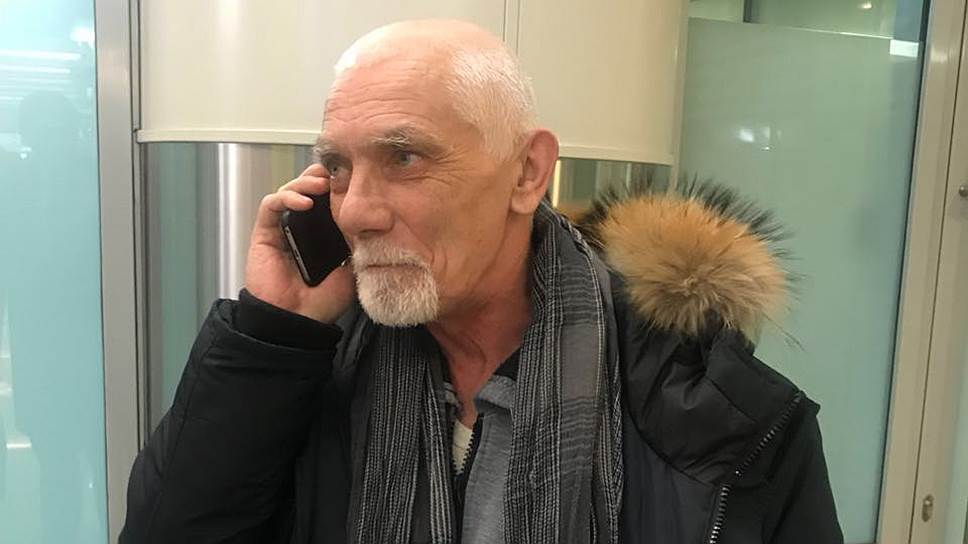 Бывший начальник штаба 334-го отдельного отряда спецназа ГРУ Вячеслав Качура