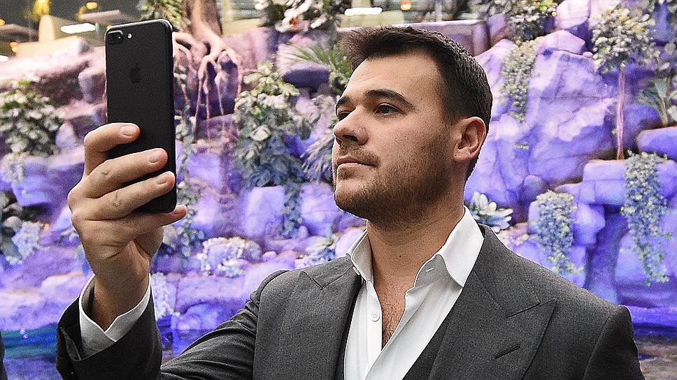 Певец и бизнесмен Эмин Агаларов