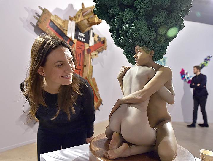 За современное искусство RA&AF взялась явно с оглядкой на BRAFA 