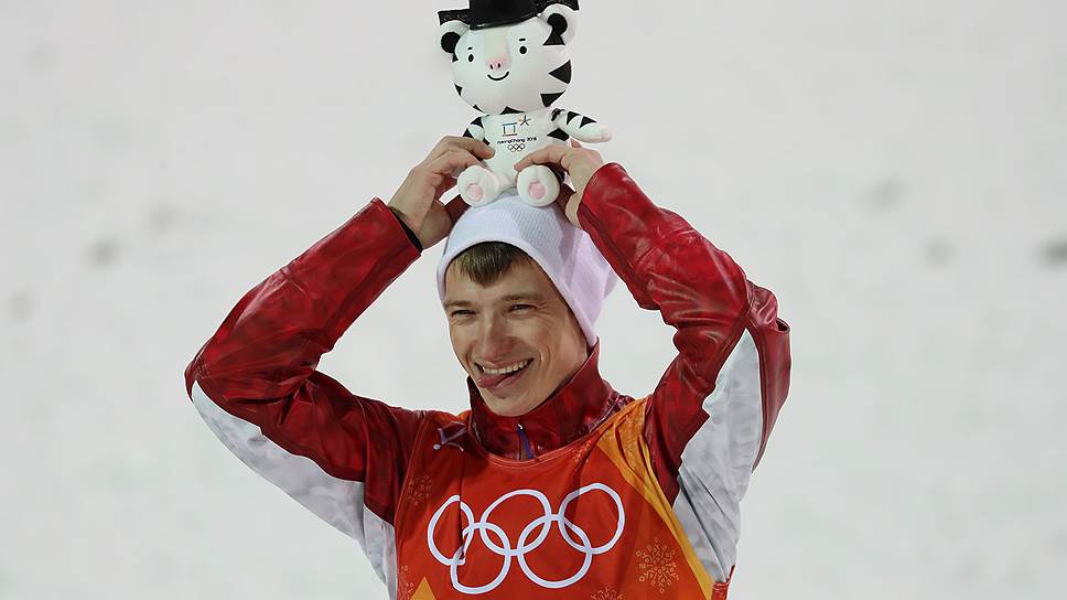 Российский спортсмен Илья Буров