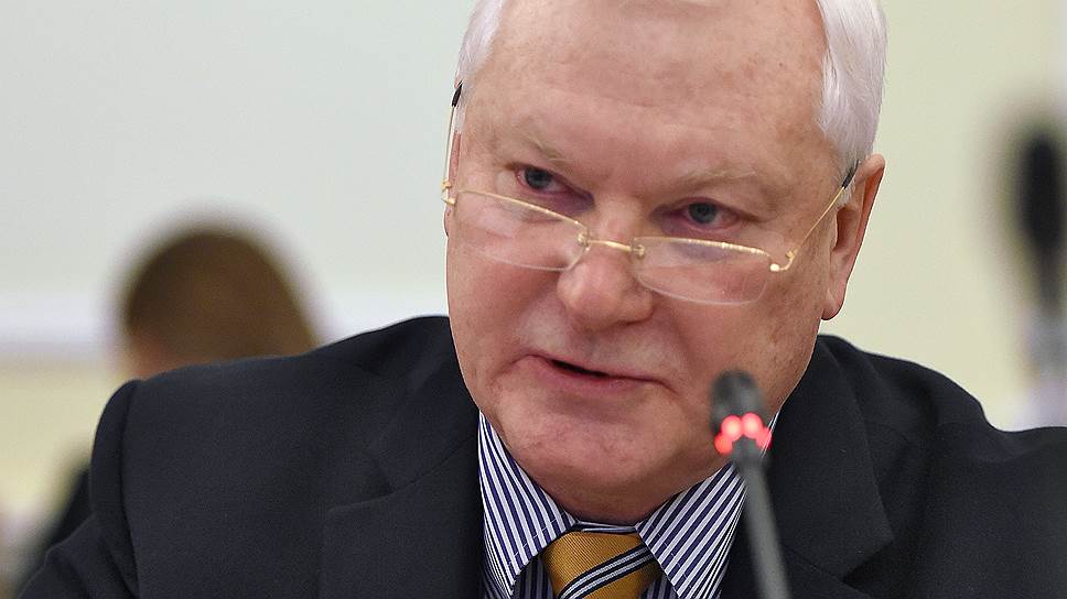 Спецпредставитель президента РФ Андрей Крутских