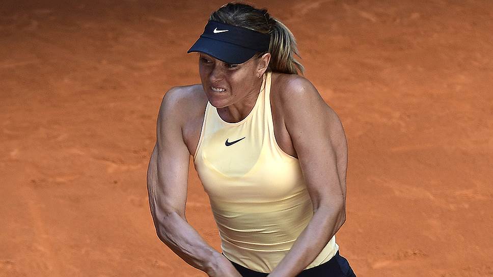 Как после игры на Mutua Madrid Open Мария Шарапова поднялась в рейтинге на 11 мест 