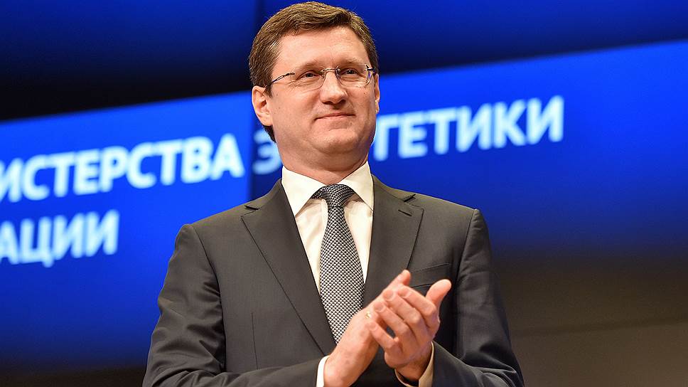 И.о. министра энергетики России Александр Новак