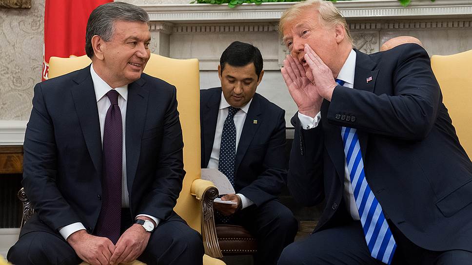 Узбекистан открылся Америке