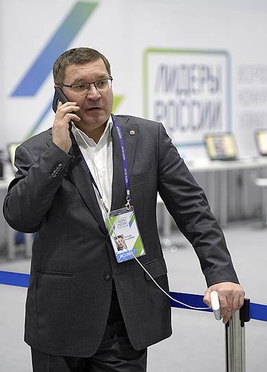 Глава Минстроя Владимир Якушев