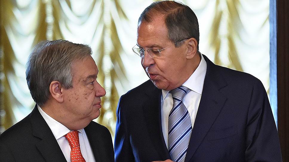 Генсек ООН проявил долю к миру