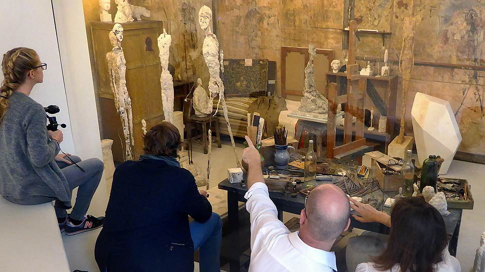 Как Institut Giacometti открылся в Париже