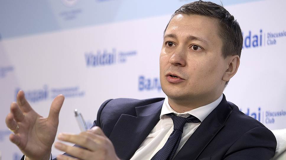 Директор Центра энергетики и безопасности Антон Хлопков