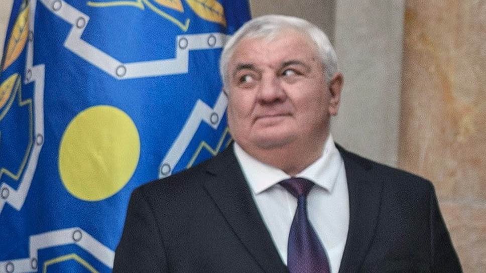Генсек ОДКБ Юрий Хачатуров 