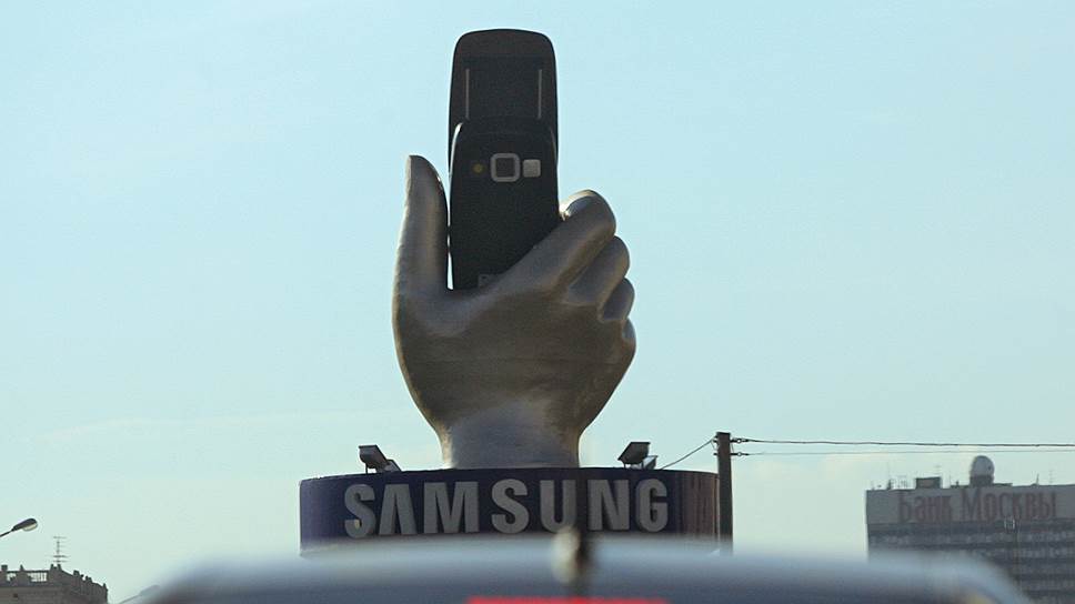 Samsung взяли в оборот