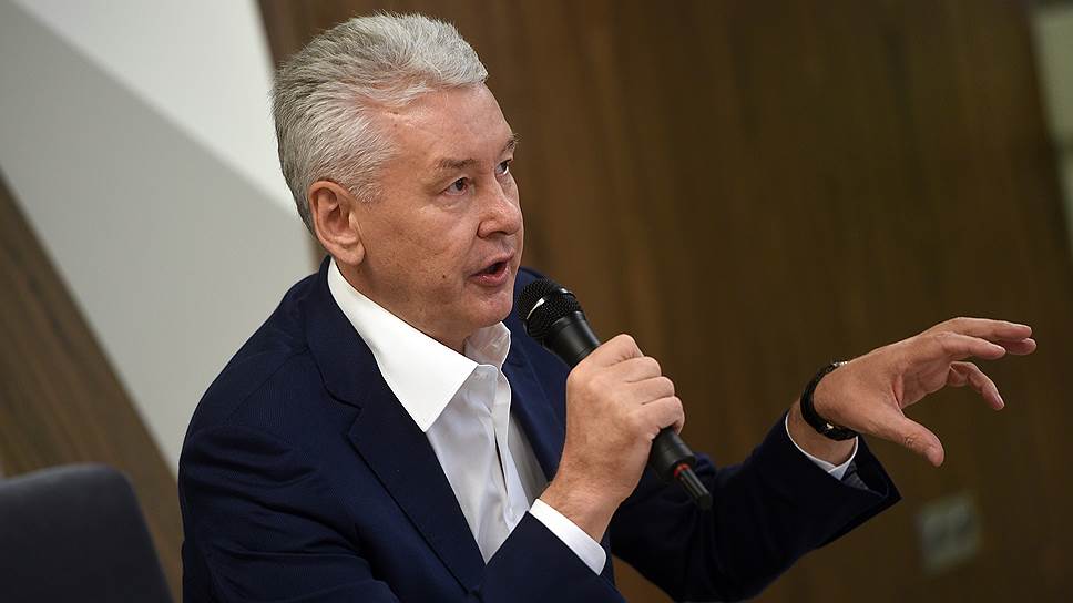 Сергей Собянин пошел районным путем