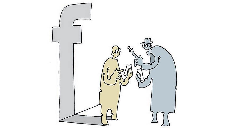 Какие претензии предъявил Роскомнадзор Facebook 