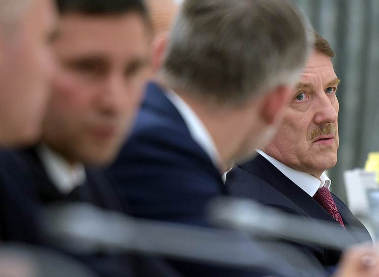 Заместитель председателя правительства России Алексей Гордеев  