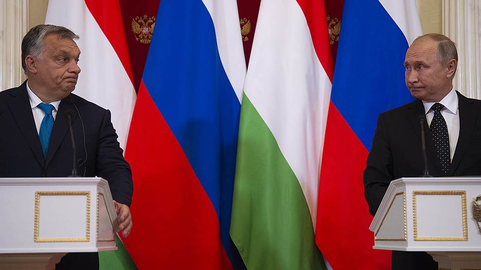 Венгрия участвует в антироссийских санкциях, но ни Виктор Орбан, ни Владимир Путин не разделяют их смысла