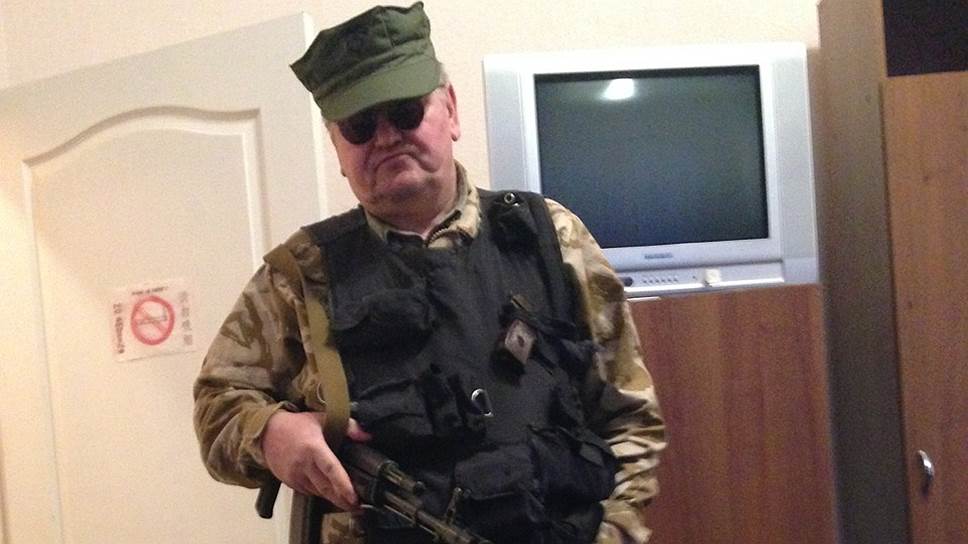 Защитника ЛНР защитил Мосгорсуд