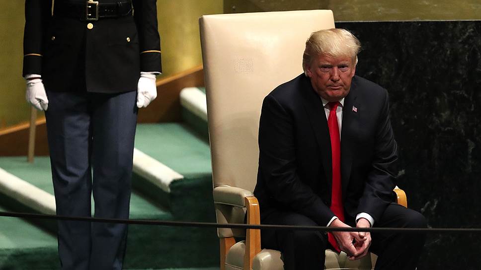 Дональд Трамп обошелся без России