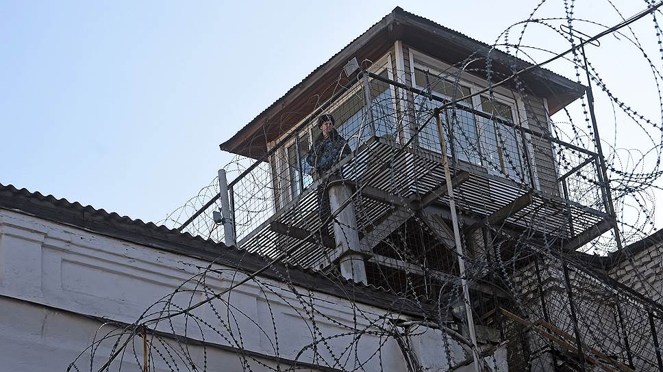 В СИЗО устроили «Черный блок»