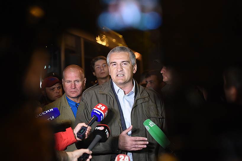 Глава Крыма Сергей Аксенов 