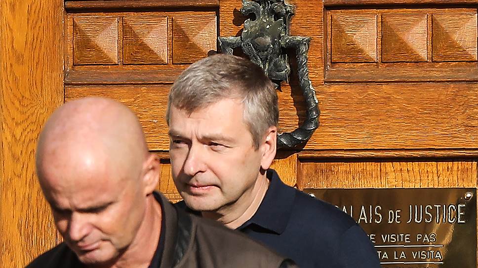 Судебное следствие Монако заподозрило Дмитрия Рыболовлева (справа) в коррупционном преступлении